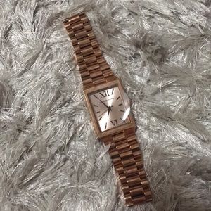 Michael Kors Rose Gold Watch